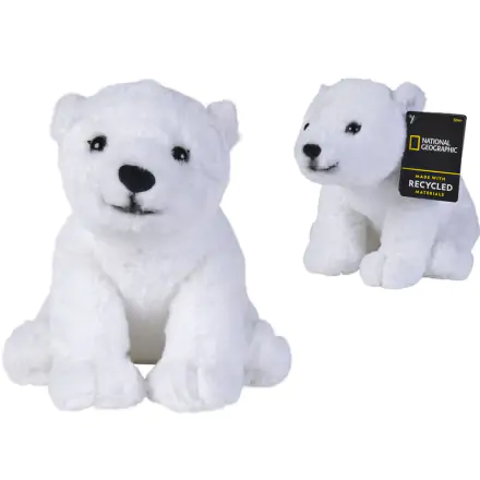National Geographic Polar Bear plush toy 25cm product photo