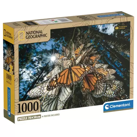 National Geographic Monarch Butter puzzle 1000pcs termékfotója