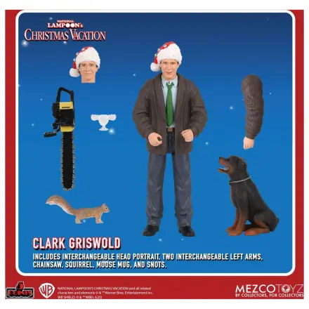 National Lampoon´s Christmas Vacation Clark Griswold figure 10cm product photo