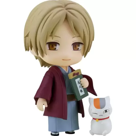 Natsume Yujin-cho Nendoroid Action Figure Takashi Natsume & Nyanko Sensei: Traditional Clothing Ver. 10 cm termékfotója