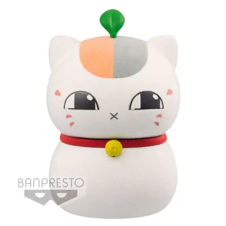 Natsume Yujin-cho Fluffy Puffy Mini Figure Triple Nyanko-Sensei 1 7 cm product photo