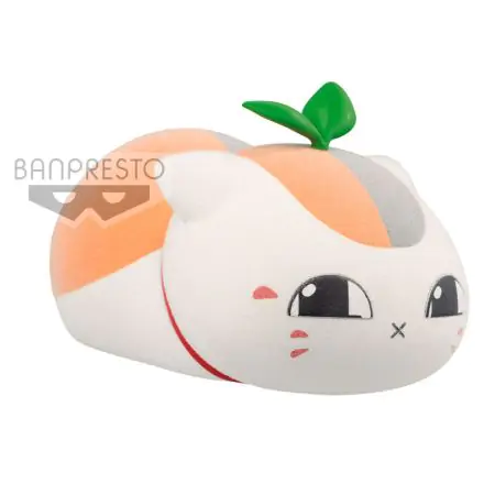 Natsume Yujin-cho Fluffy Puffy Mini Figure Triple Nyanko-Sensei 2 9 cm product photo