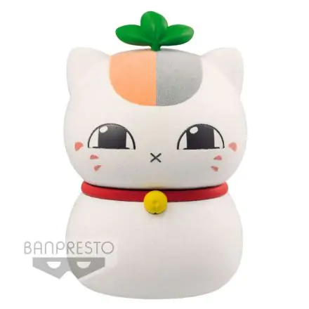 Natsume Yujin-cho Fluffy Puffy Mini Figure Triple Nyanko-Sensei 3 7 cm product photo