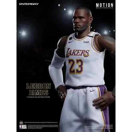 NBA Collection Motion Masterpiece Actionfigur 1/9 LeBron James (LA Lakers) 23 cm product photo