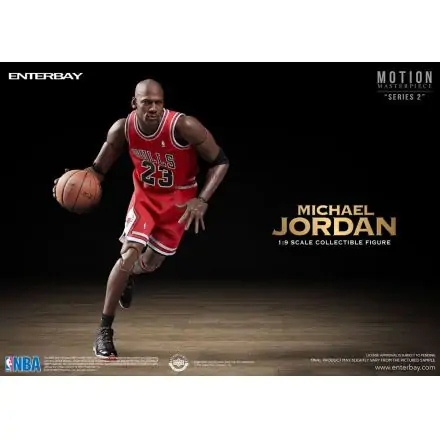 NBA Collection Motion Masterpiece Actionfigur 1/9 Michael Jordan 23 cm product photo