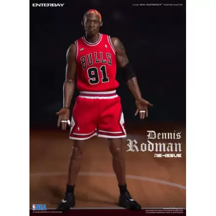 NBA Collection Real Masterpiece Action Figure 1/6 Dennis Rodman Limited Retro Editon 33 cm termékfotója