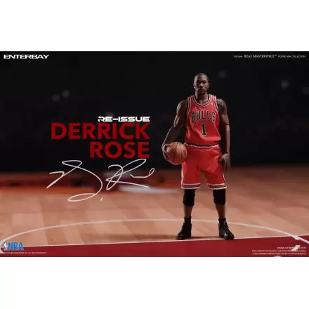 NBA Collection Real Masterpiece Action Figure 1/6 Derrick Rose Limited Retro Edition 30 cm termékfotója