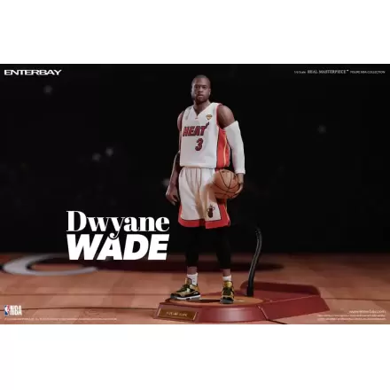 NBA Collection Real Masterpiece Action Figure 1/6 Dwyane Wade 30 cm termékfotója