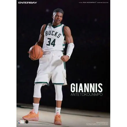 NBA Collection Real Masterpiece Action Figure 1/6 Giannis Antetokounmpo 33 cm product photo