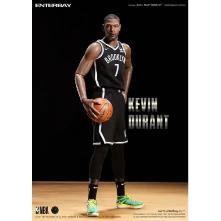 NBA Collection Real Masterpiece Action Figure 1/6 Kevin Durant 33 cm product photo