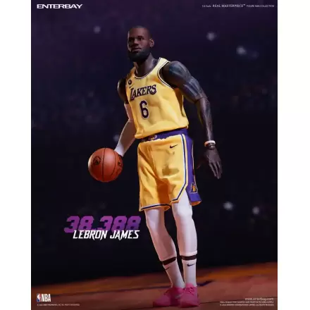 NBA Collection Real Masterpiece Action Figure 1/6 Lebron James Special Edition 30 cm termékfotója