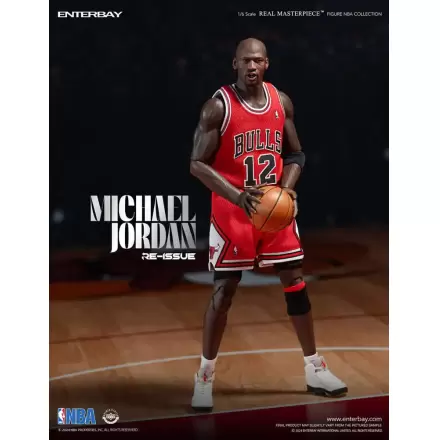 NBA Collection Real Masterpiece Action Figure 1/6 Michael Jordan I'm Back Edition Limited 30 cm termékfotója