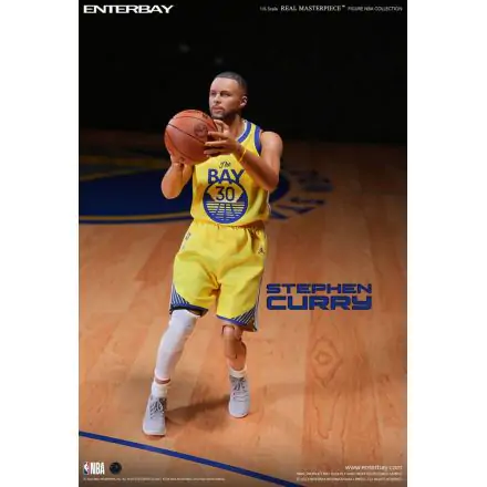 NBA Collection Real Masterpiece Action Figure 1/6 Stephen Curry 30 cm product photo