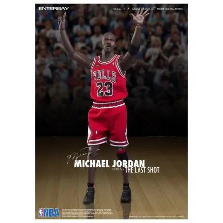 NBA Collection Real Masterpiece Actionfigur 1/6 Michael Jordan Series 2 (Road Jersey Edition) 33 cm product photo