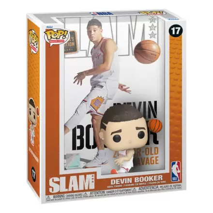 NBA Cover POP! Basketball Vinyl Figure Devin Booker (SLAM Magazin) 9 cm product photo