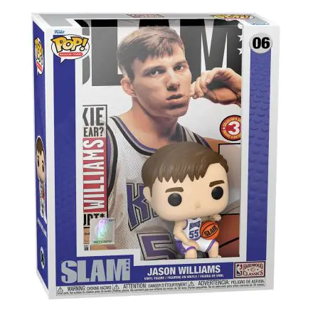 NBA Cover POP! Basketball Vinyl Figure Jason Williams (SLAM Magazin) product photo