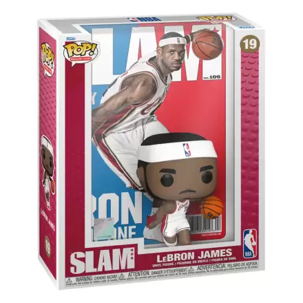 NBA Cover POP! Basketball Vinyl Figure LeBron James (SLAM Magazin) 9 cm product photo