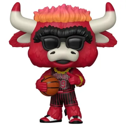 NBA Funko POP! Basketball Vinyl Figure Mascots: Bulls- Benny The Bull 9 cm product photo