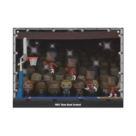 NBA Funko POP Moments Deluxe Vinyl Figures Bulls-MJ ('87 Dunk Contest) 9 cm  product photo