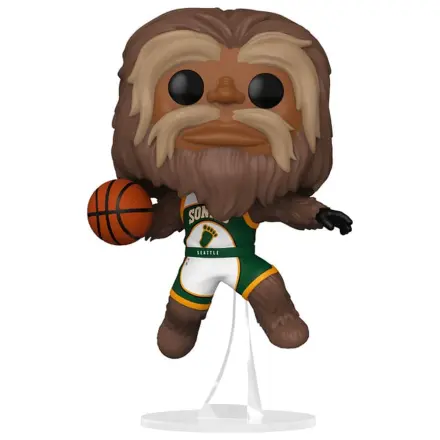NBA Legends Funko POP! Sports Vinyl Figure Mascots Sonics- Sasquatch 9 cm product photo