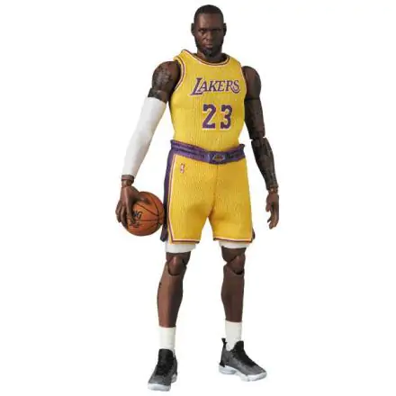 NBA MAF EX Action Figure LeBron James (LA Lakers) 18 cm product photo