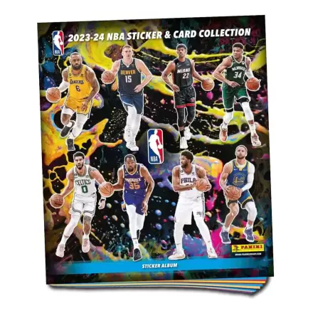 NBA Sticker & Trading Cards Collection 2023-24 Album *German Version* termékfotója