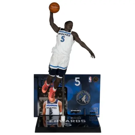 NBA McFarlane's SportsPicks Figure Anthony Edwards (Minnesota Timberwolves) 21 cm product photo