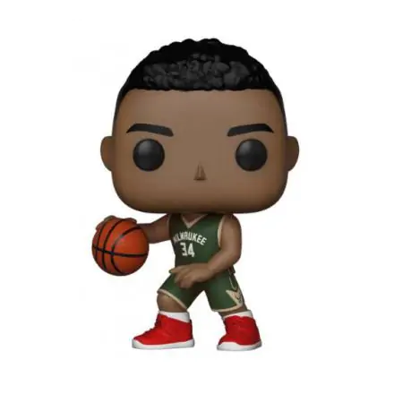 NBA POP! Sports Vinyl Figure Giannis Antetokounmpo (Bucks) 9 cm product photo