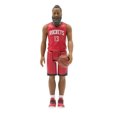 NBA ReAction Action Figure Wave 1 James Harden (Rockets) 10 cm product photo