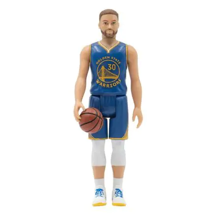 NBA ReAction Action Figure Wave 1 Stephen Curry (Warriors) 10 cm product photo