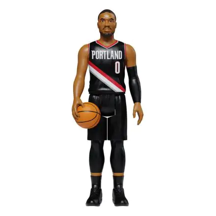 NBA ReAction Action Figure Wave 4 Damian Lillard (Trail Blazers) 10 cm product photo
