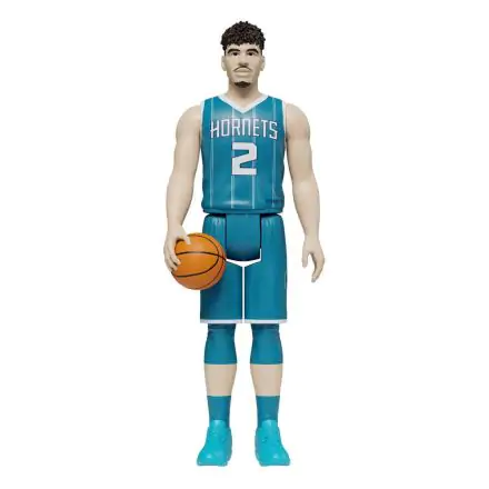NBA ReAction Action Figure Wave 4 LaMelo Ball (Hornets) 10 cm product photo