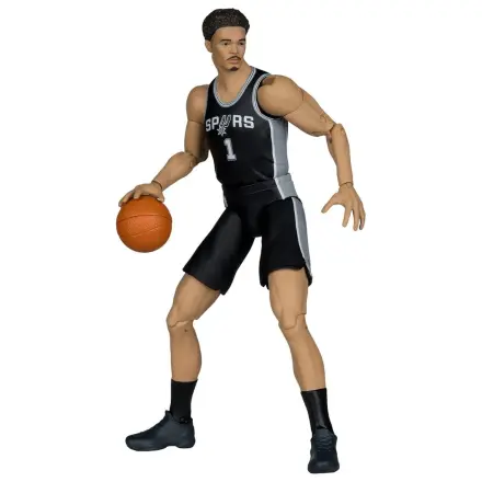 NBA SportsPicks Action Figure Victor Wembanyama (San Antonio Spurs) 17 cm product photo
