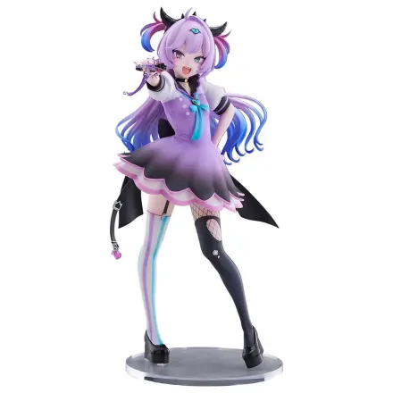 Needy Girl Overdose PVC Figure 1/7 Purple Lollipop 22 cm product photo