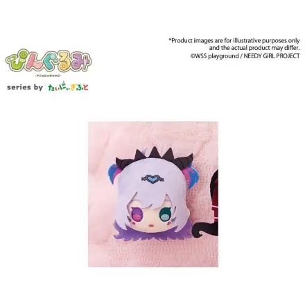 Needy Girl Overdose Pingurumi Mini Figure Purple Lollipop 8 cm product photo