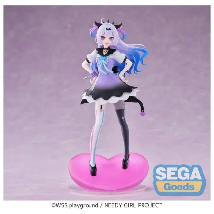 Needy Girl Overdose XStellar PVC Figure PURPLE LOLLIPOP 20 cm product photo