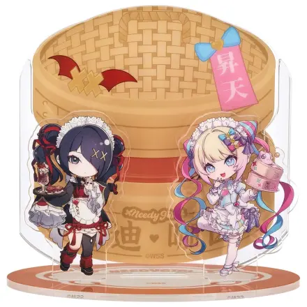 Needy Streamer Overload Needy Streamer Chinese Restaurant Series Acrylic Diorama Chibi product photo