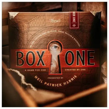 Neil Patrick Harris game box Box One  product photo