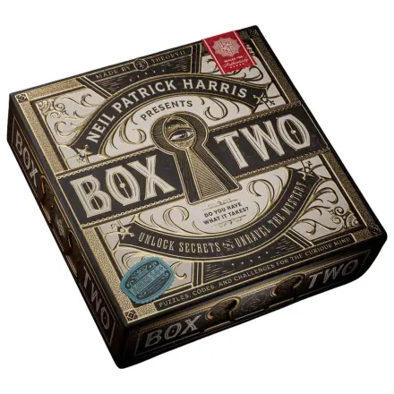 Neil Patrick Harris game box Box Two product photo