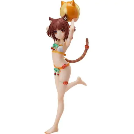 Nekopara PVC Statue 1/12 Azuki Swimsuit Ver. 14 cm product photo