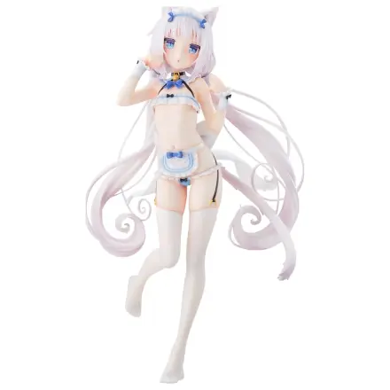 Nekopara PVC Figure 1/5.5 Vanilla Micro Bikini Maid -STD Edition- 29 cm product photo
