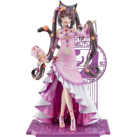 Nekopara PVC Statue 1/7 Chocola: Chinese Dress Ver. 22 cm product photo