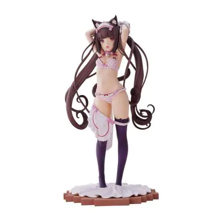 Nekopara PVC Statue 1/7 Chocola Dress up time 24 cm product photo