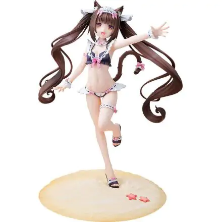 Nekopara PVC Statue 1/7 Chocola: Maid Swimsuit Ver. 26 cm product photo