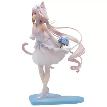 Nekopara PVC Statue 1/7 Nekopara Vanilla Dream of Eden Ver. 23 cm termékfotója