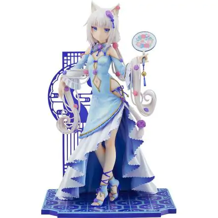 Nekopara PVC Statue 1/7 Vanilla: Chinese Dress Ver. 22 cm product photo
