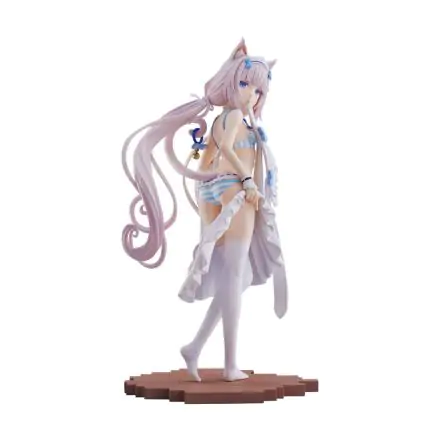 Nekopara PVC Statue 1/7 Vanilla Dress up time 24 cm product photo