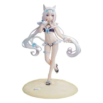 Nekopara PVC Statue 1/7 Vanilla: Maid Swimsuit Ver. 25 cm product photo