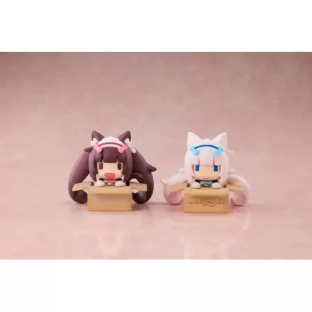 Nekopara Chibi Figures 2-Pack Vanilla & Chocola 7 cm termékfotója