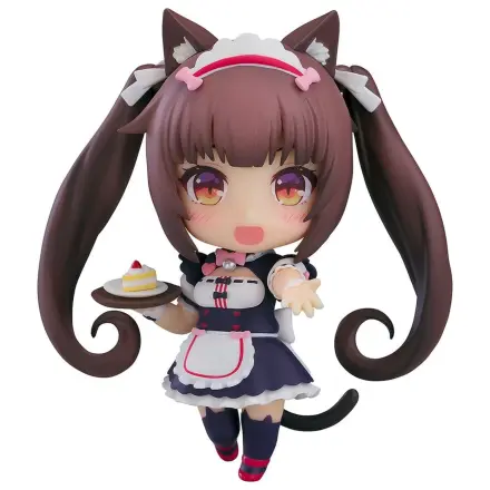 Nekopara Nendoroid Action Figure Chocola: Sekai Connect Ver. 10 cm product photo